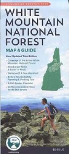 AMC White Mountain National Forest Map & Guide (3rd edition)